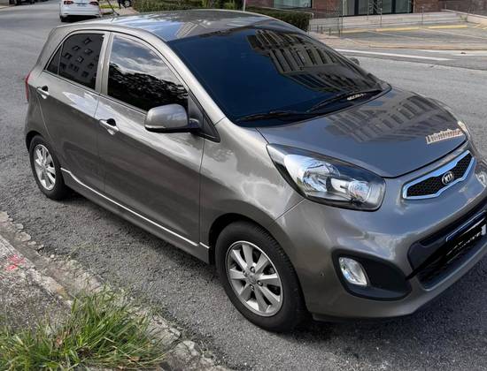 KIA PICANTO 1.0 EX 12V FLEX 4P AUTOMÁTICO